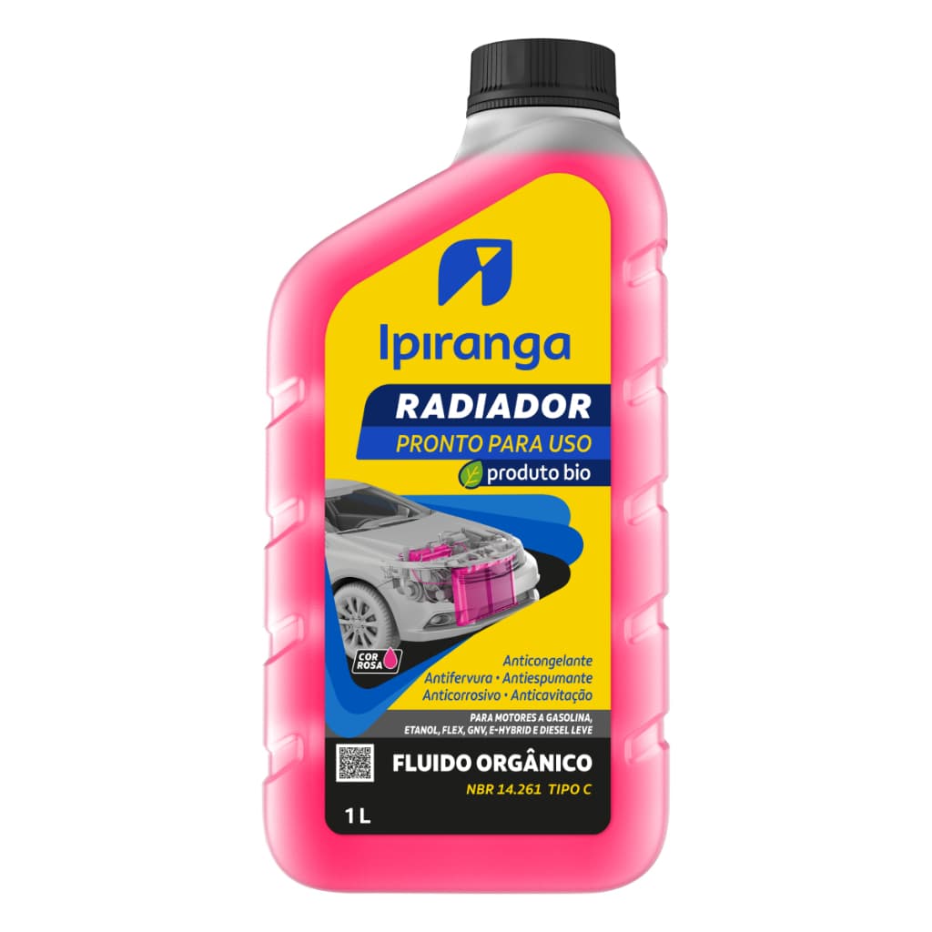 Aditivo Fluído para Radiador de Carro Ipiranga