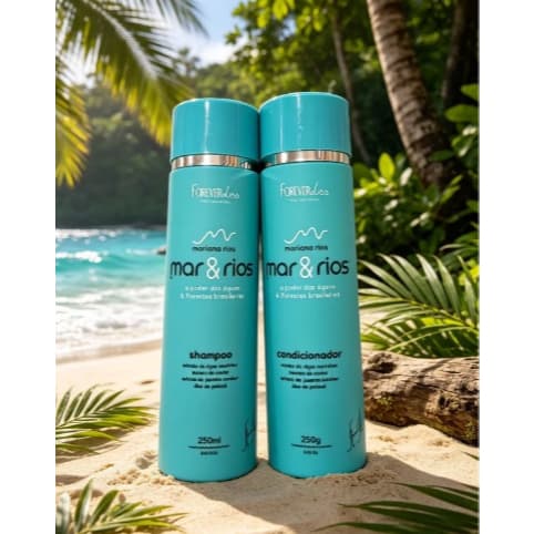 KIT MAR & RIOS SHAMPOO + CONDICIONADOR 250ML MARIANA RIOS