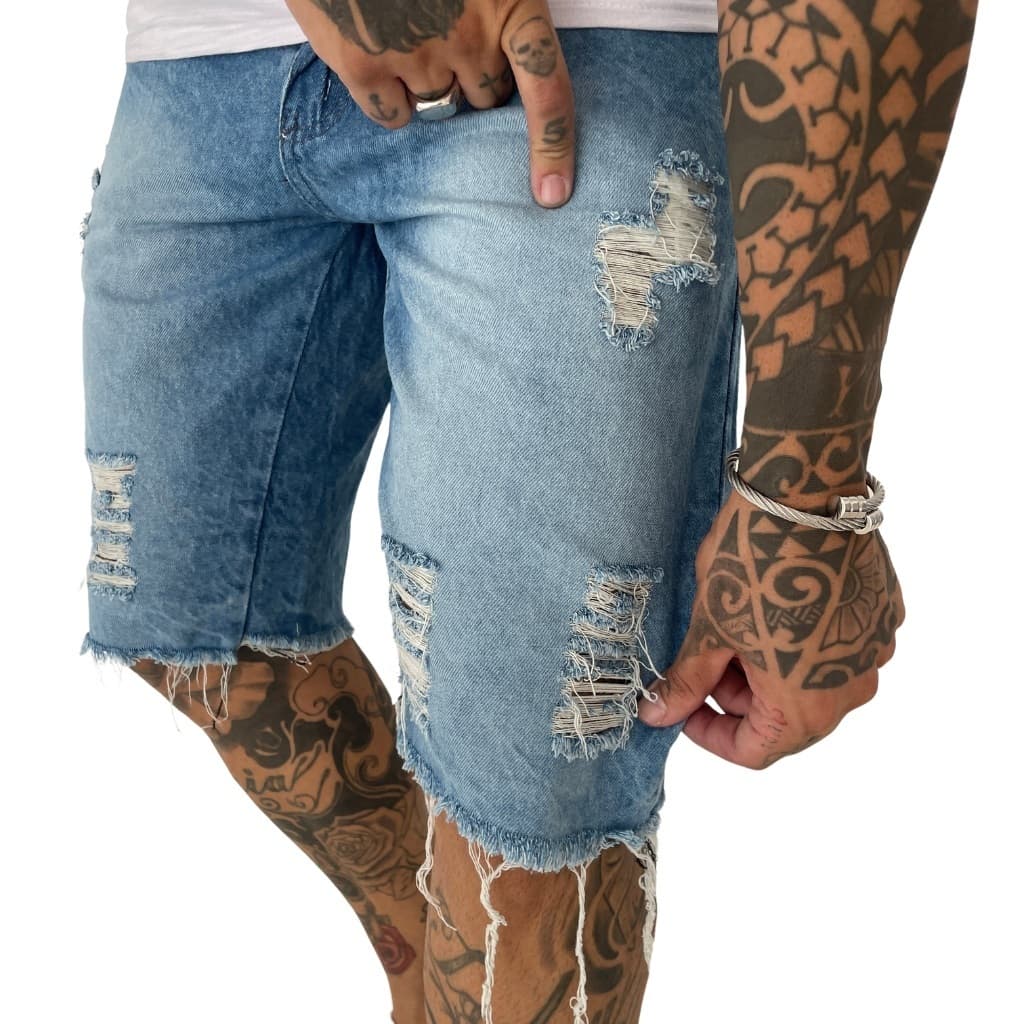 Bermuda Jeans Masculina 100% A mais Vendida Lançamento