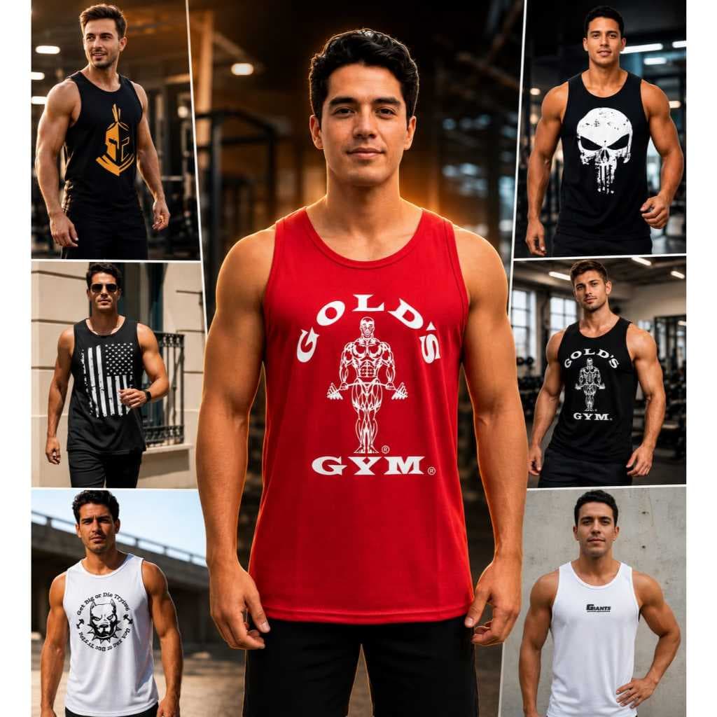 Regata Camiseta Tradicional Menos Cavada  Musculação Vários Modelos