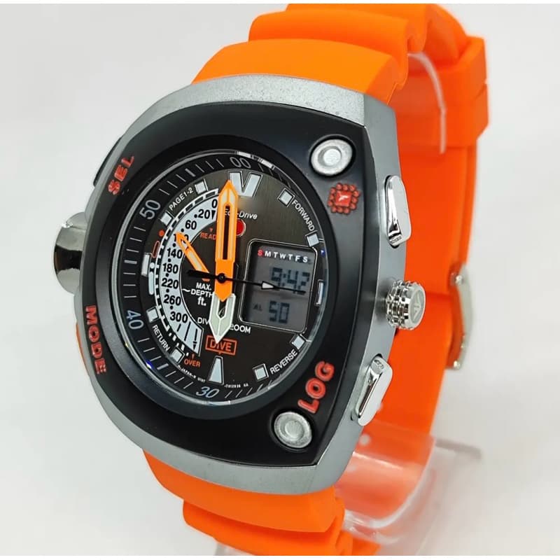 Relógio Masculino Pulseira De Silicone Alarme e Luz