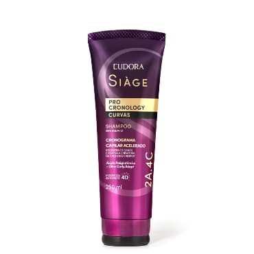 Shampoo Siàge Pro Cronology Curvas 250ml