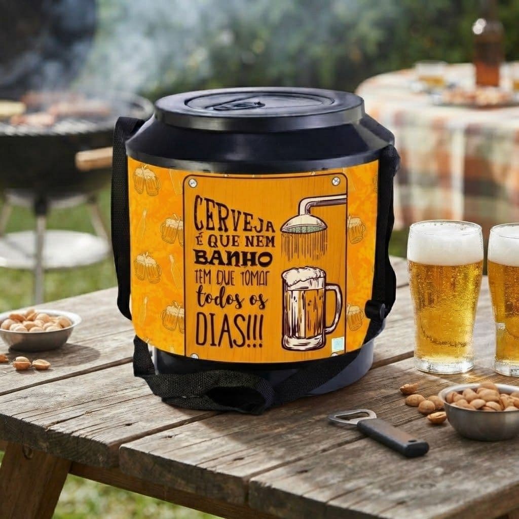 Cooler Térmico 30 Latas Estampas Diversas Novidades