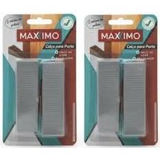 Kit 2 cartelas aparador porta c/2 peças cada Maxximo