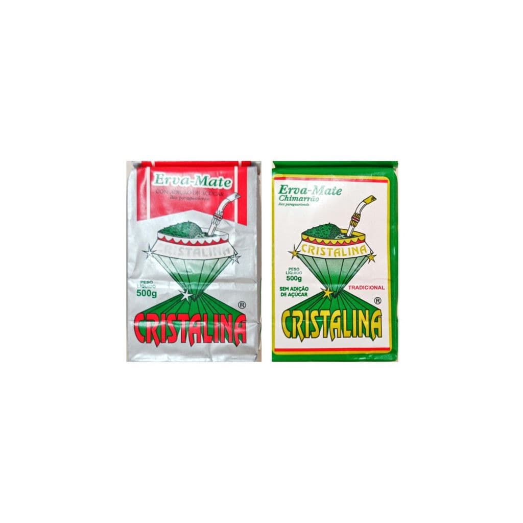 Erva Mate Cristalina 500g