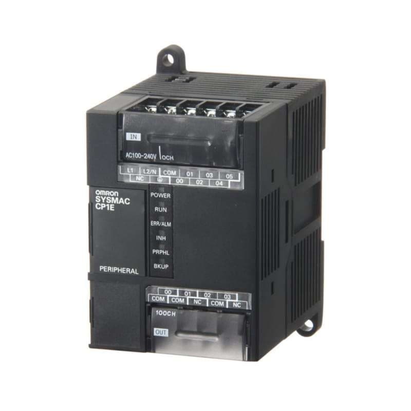 Controlador Lógico Programável CLP Omron CP1E-E10DR-D Original