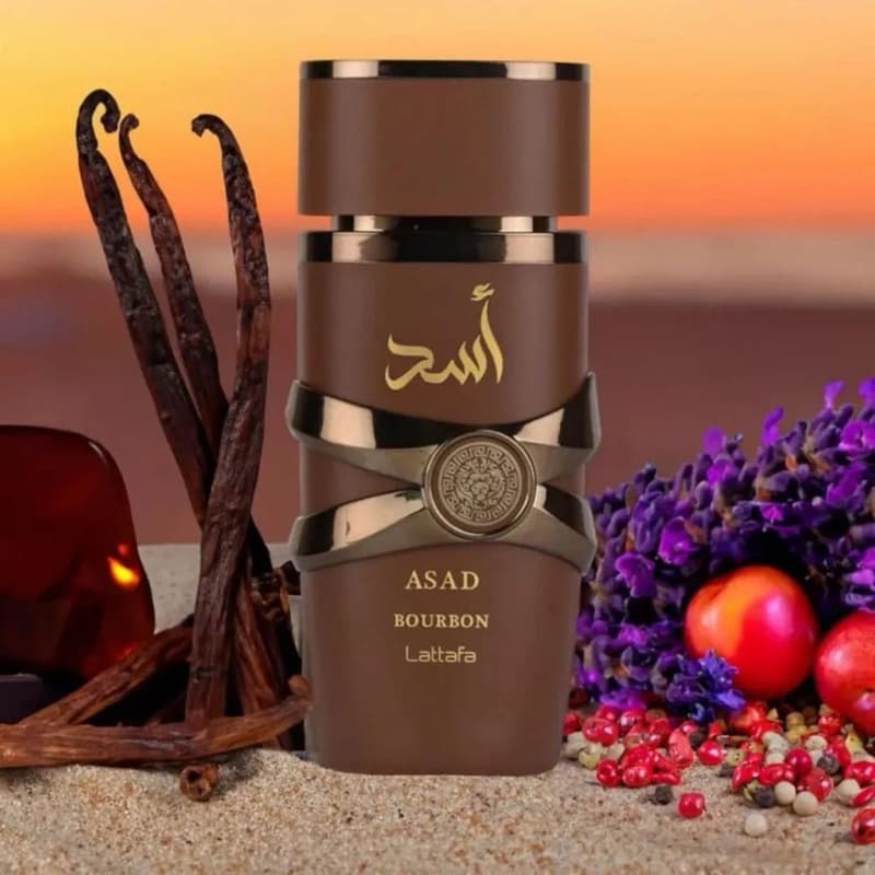 Perfume Asad Bourbon  Eau de Parfum 100ml