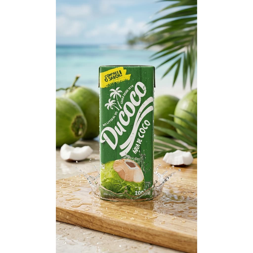 Água de Coco Ducoco 27x200ml