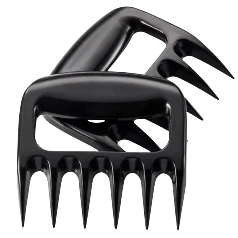 Garra De Urso Para Churrasco Desfiador De Costela Frango Cupim Resistente