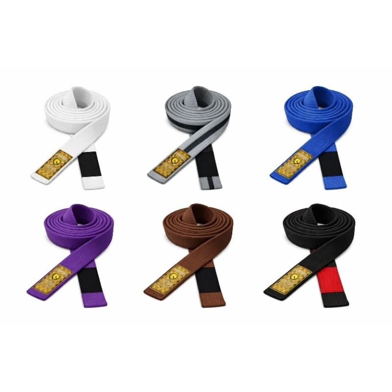 Faixas robusta de jiu-jitsu (cores a escolha)