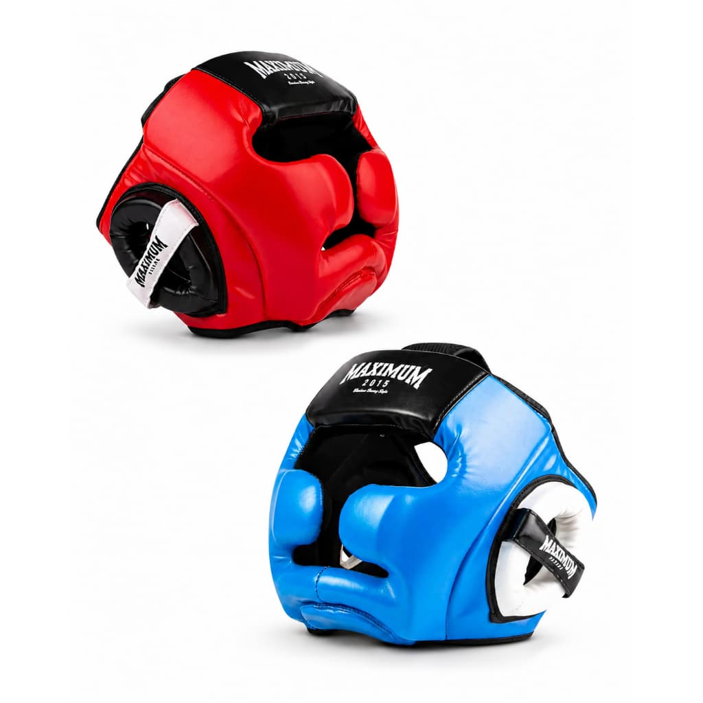 Capacete Protetor Cabeça Fechado Boxe Mma Muay Thai