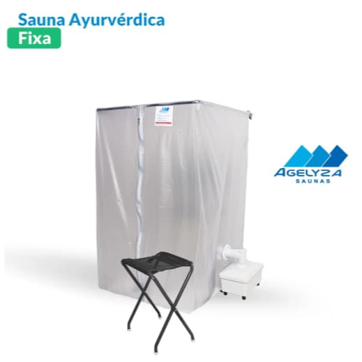 Sauna Residencial Ayurvédica Fixa