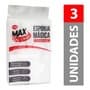 Kit 3 Esponja Mágica Melamina Tira Riscos E Manchas Cinza