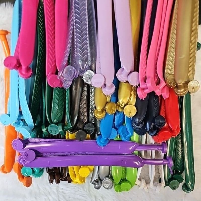 10 pares de tiras correias  tradicionais para chinelos tira de la ojota