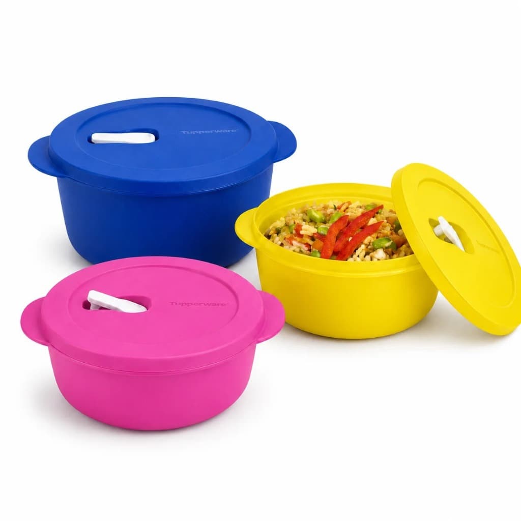 Cristalwave Tupperware® – Aqueça, Armazene e Transporte com Praticidade