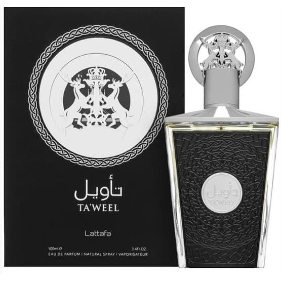 Perfume Lattafa Ta'Weel Eau de Parfum Unissex 100ML