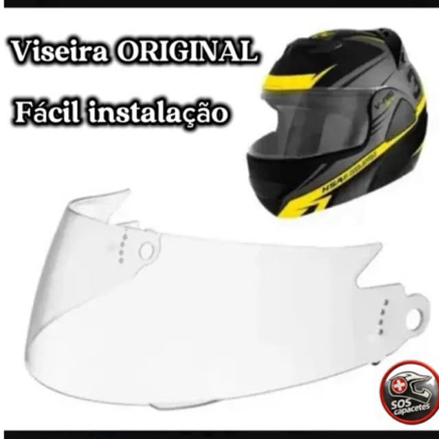VISEIRA PARA O CAPACETE V-PRO JET (escamoteável)