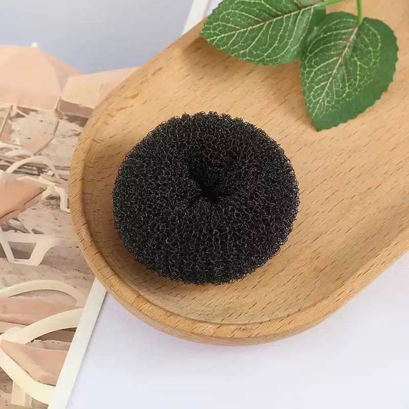 Esponja Rosquinha Para Coque - Donut de Cabelo