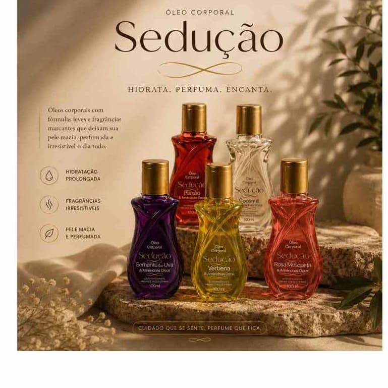 OLEO CORPORAL - SEDUÇÃO