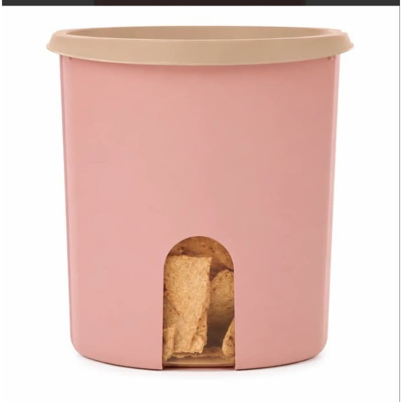 Tupperware Visualware 4,2 Litros Rosa Cha.