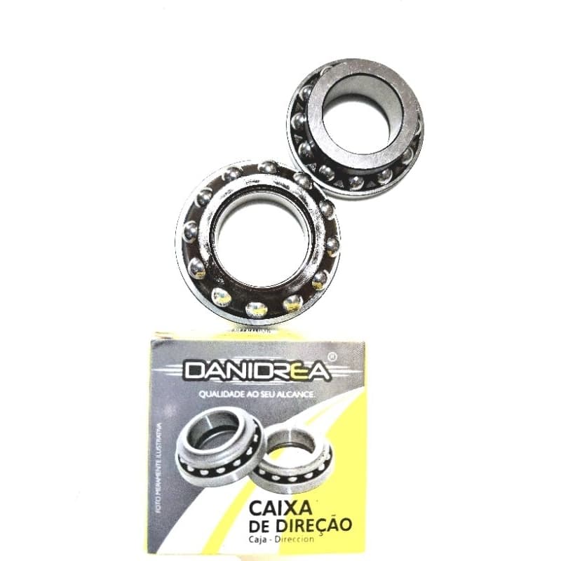 Caixa Direção Esferas Dafra Next 250 Original Danidrea