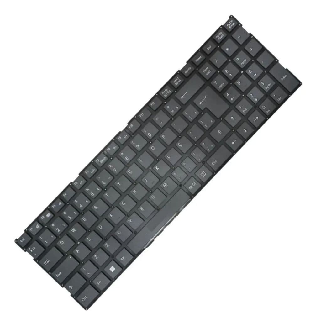 Teclado Para Vaio Fe15 N15tp6 Br Preto