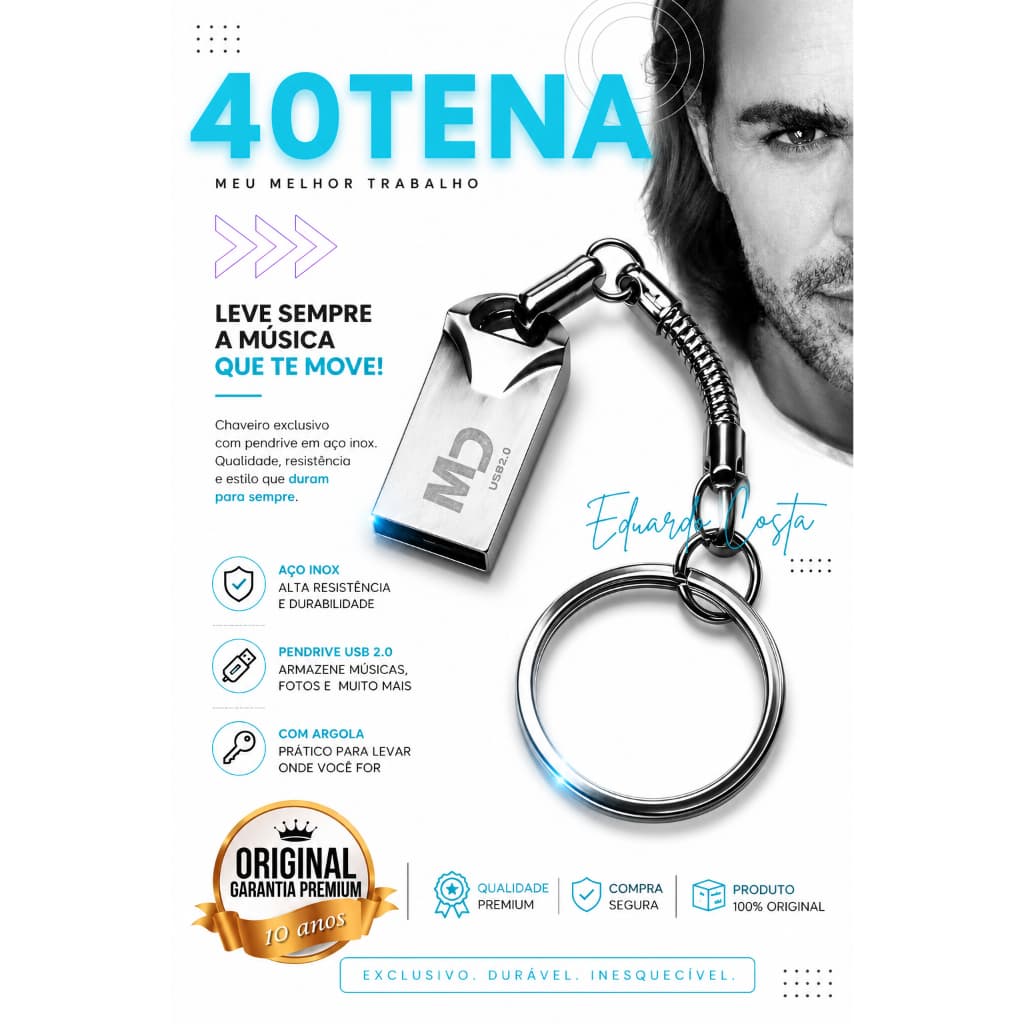 EDUARDO COSTA 40-RENTENA M.P.4