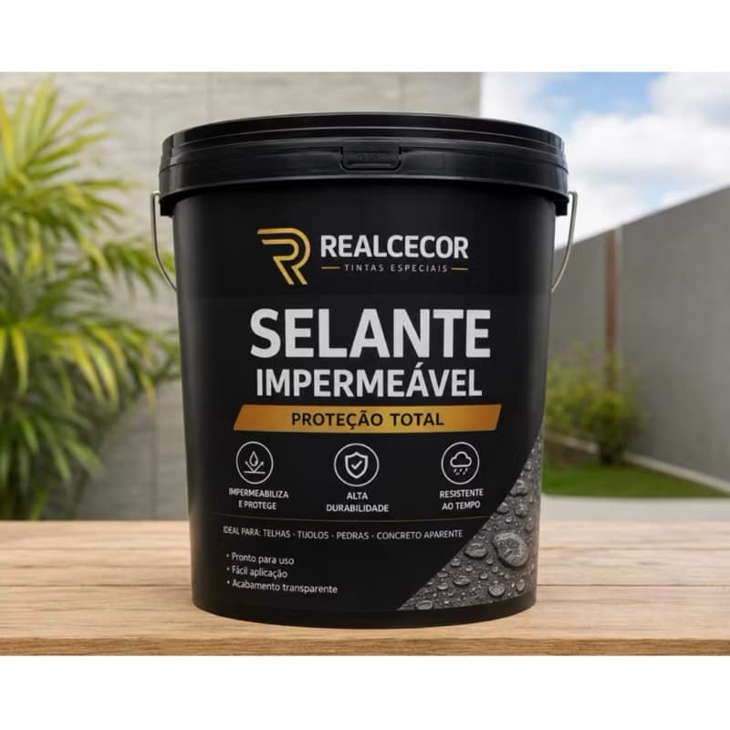 Selante Transparente Impermeável Invisível Proteção Duradoura Contra Água
