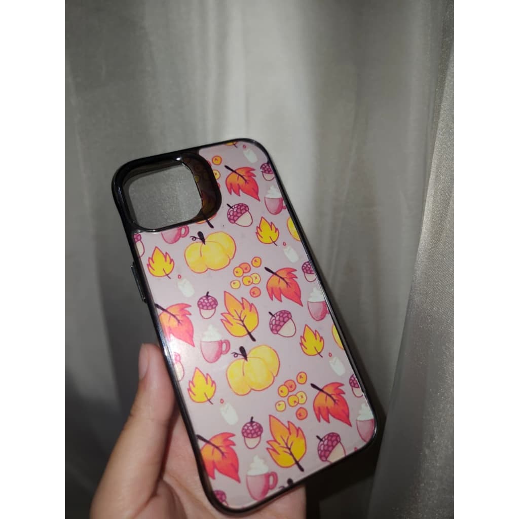Capinha Space Abobora para iPhone 13 LJR