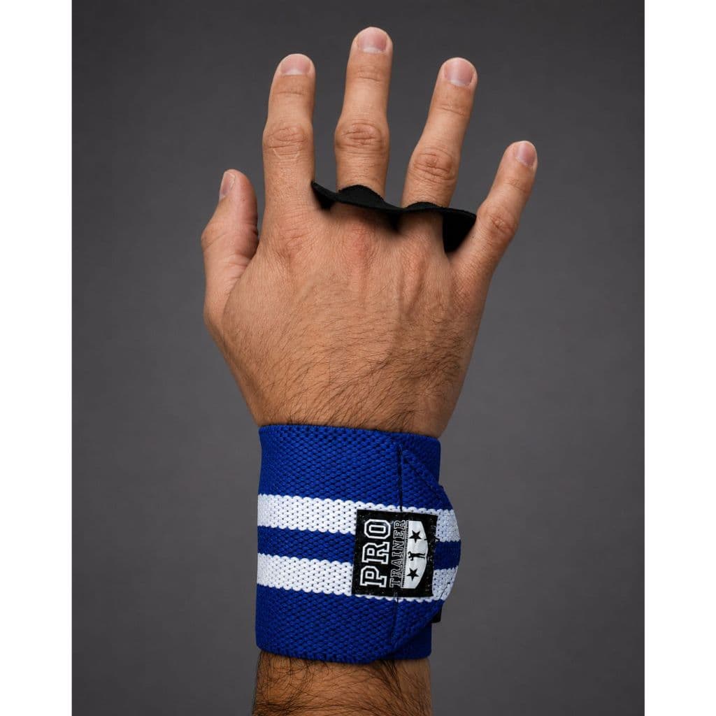Grip Com Munhequeira Musculação Proteção