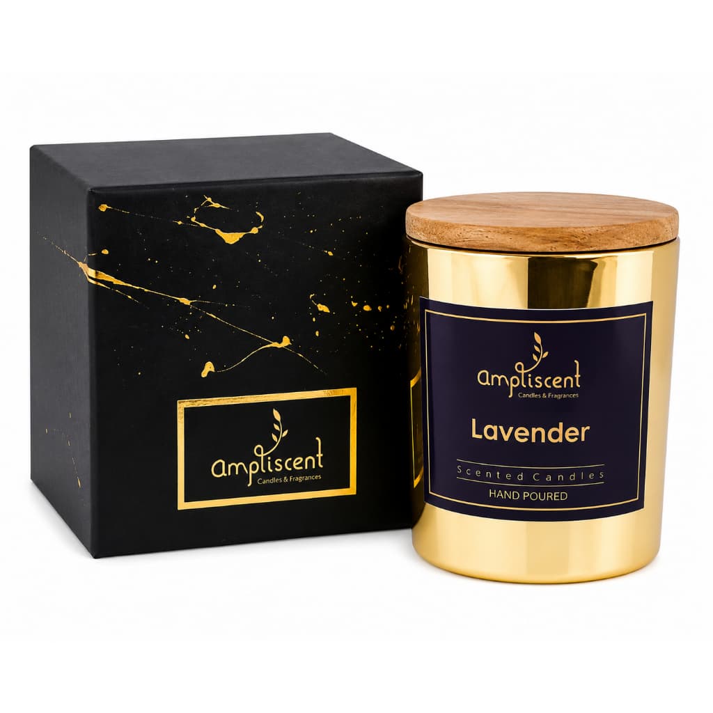 Vela Aromática Ampliscent – Lavender