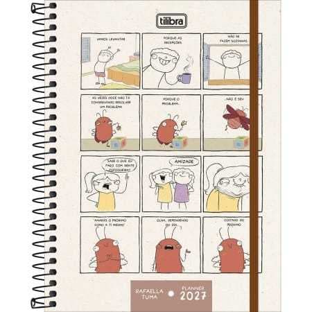 Planner Espiral M7 Rafa Tuma