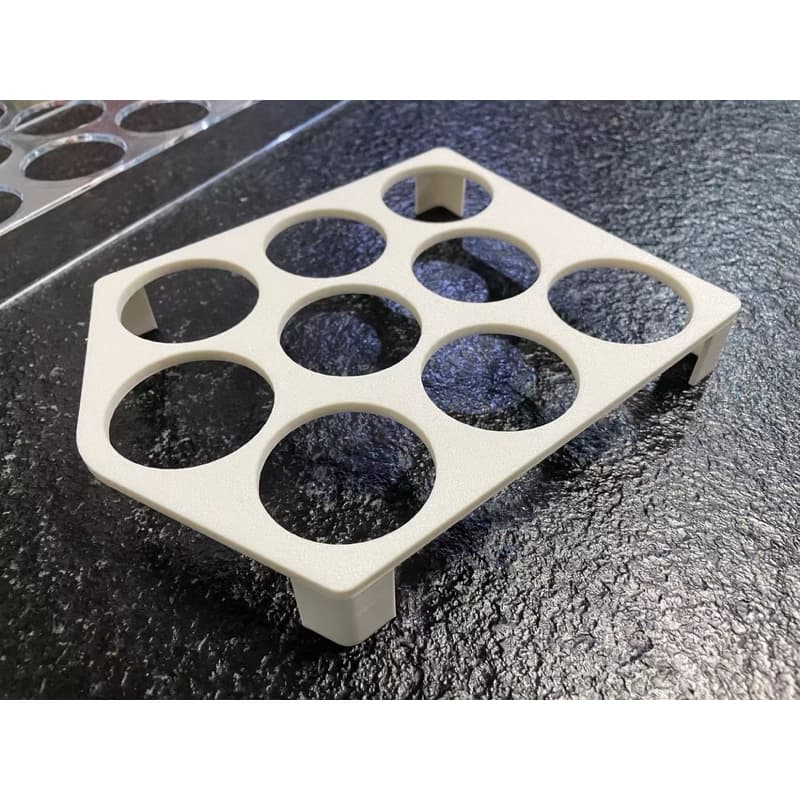 Porta Ovos Organizador para Geladeira – Suporte para Ovos | Prático e Resistente