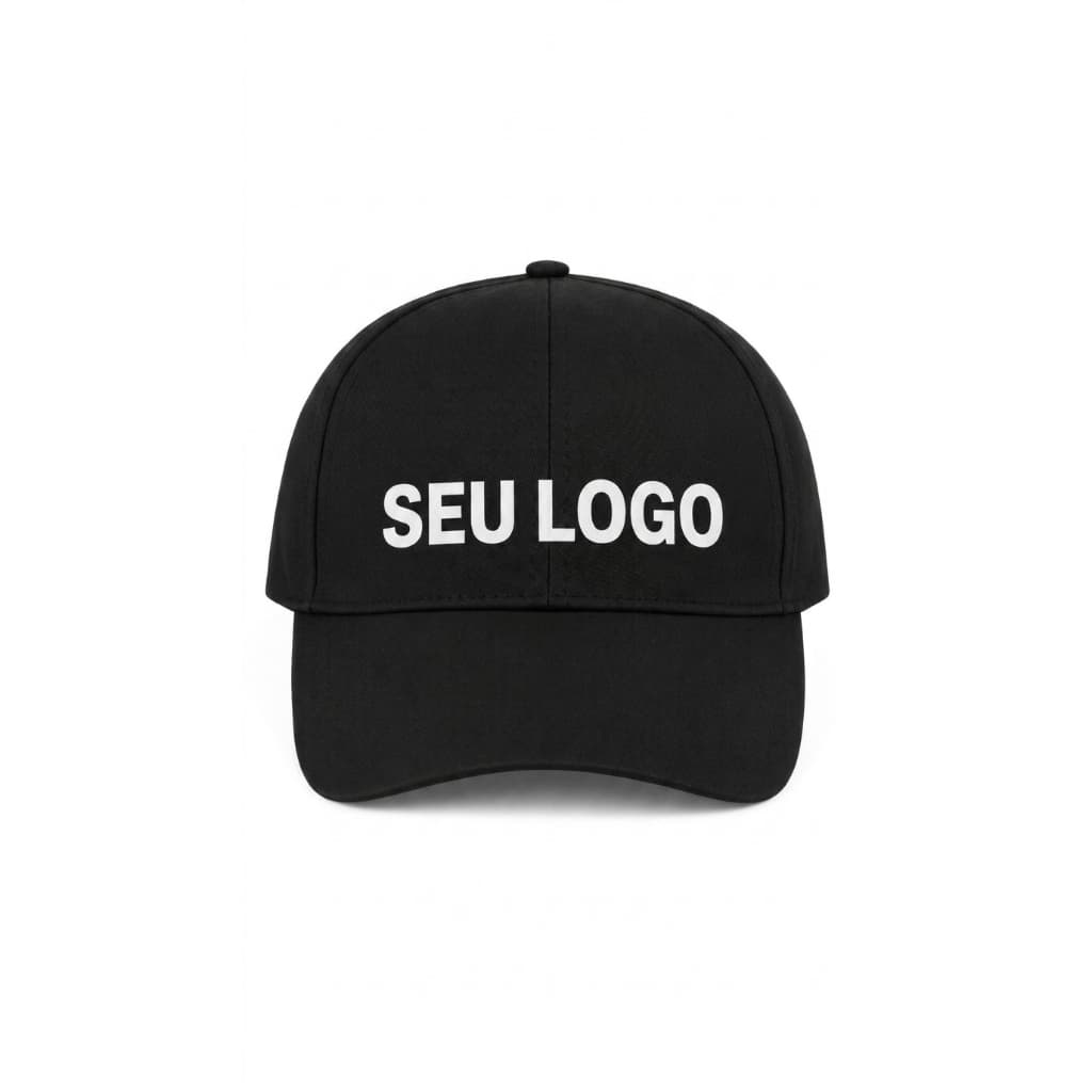 Kit 5 Bonés Personalizado Com Sua Logo, Empresa, Negocio
