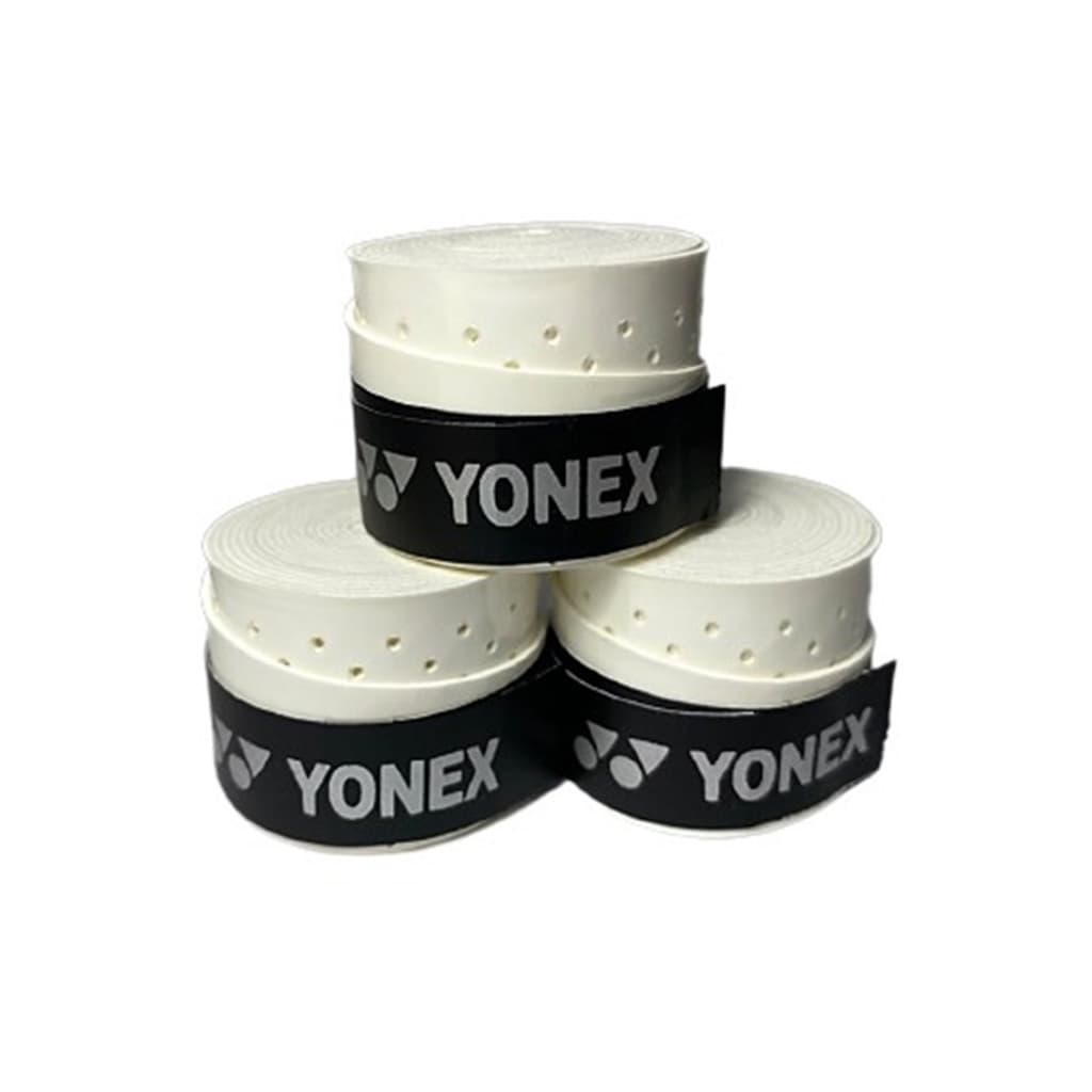 Overgrip Yonex Super Grap  Perforated Para Raquetes de Tênis Beach Tennis, Badminton Squash Paddel