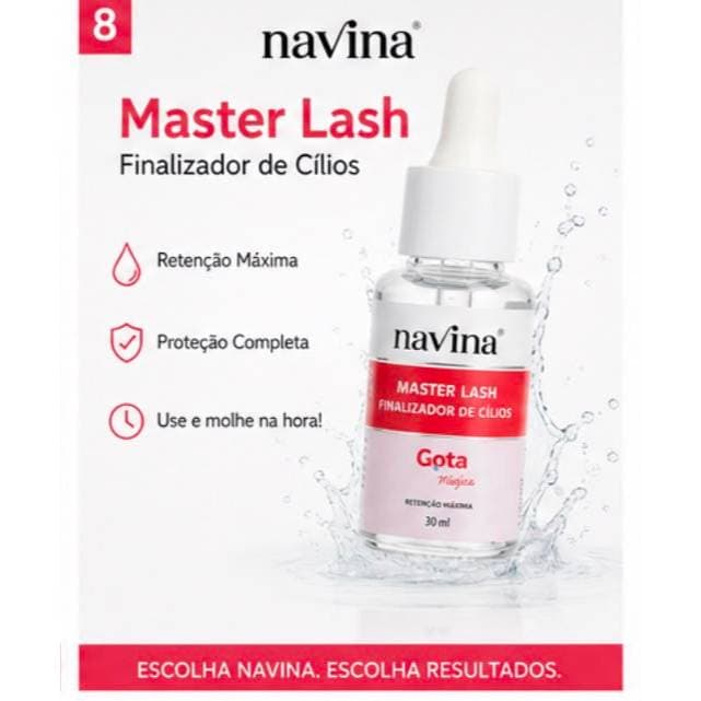 Finalizador em Gotas Master Lash p/ Lash Designers