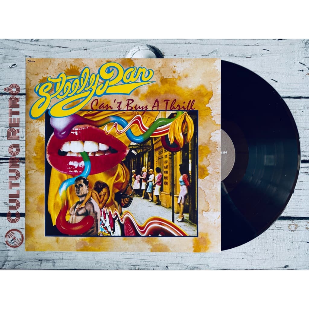 LP CANT BUY THRILL STEELY DAN 2022( NOVO/ PRETA) DO IT AGAIN