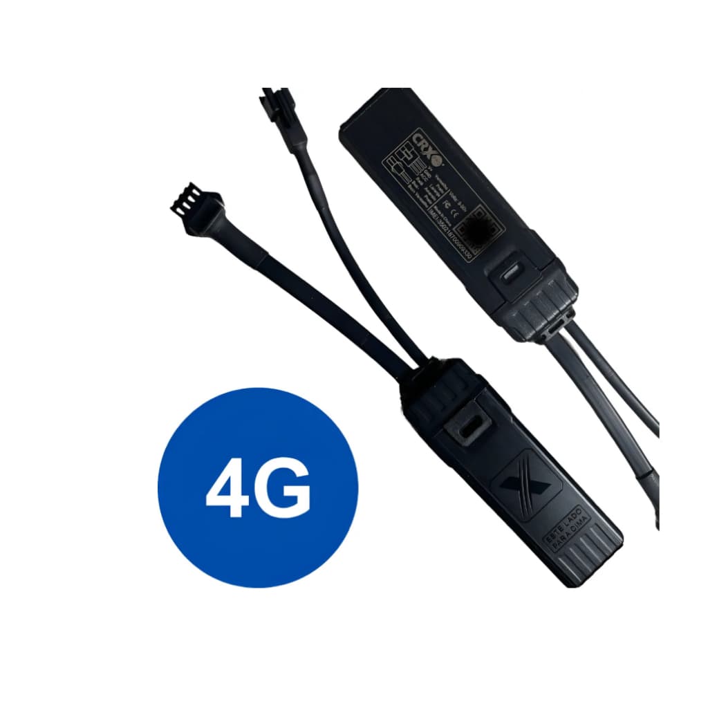 Rastre ador GPS CRX Pro 4G Veicular 12V/24V com Bloqueio Remoto