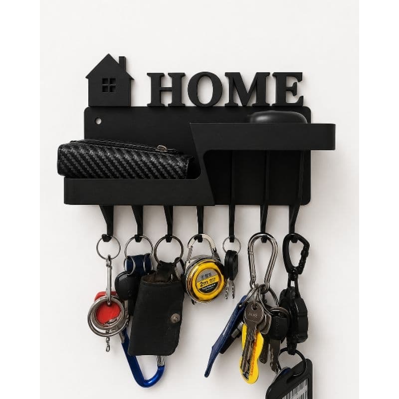 Suporte Para Chaves Porta Chaves de Parede Organizador de Entrada Porta Objetos Porta Carteira Porta Óculos Decorativo