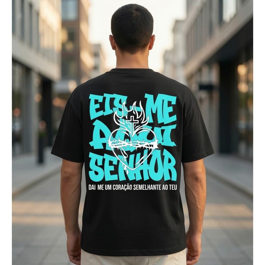 Eis-Me Aqui Senhor Coração Semelhante ao Teu Fé, Amor e Entrega no Sagrado Coração de Jesus Deus