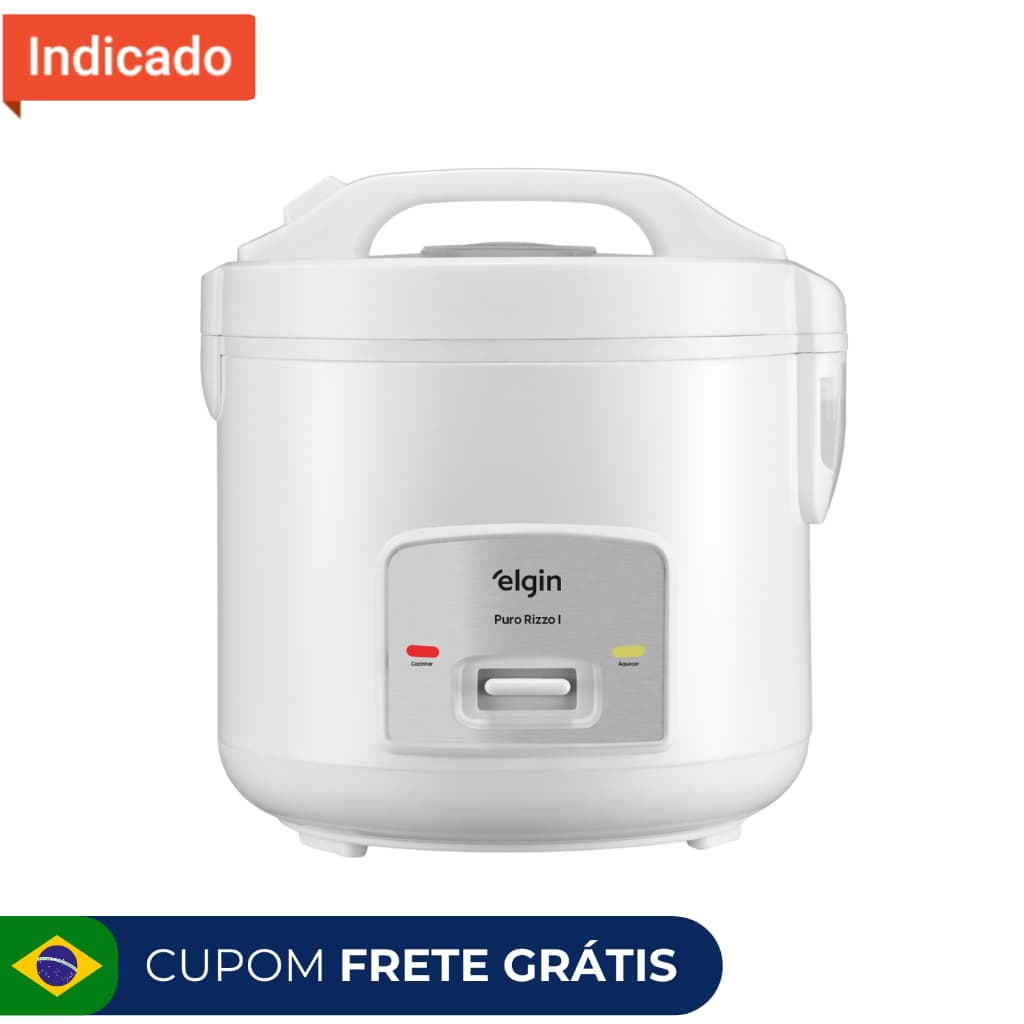 Panela De Arroz Elétrica Puro Rizzo I Elgin 5 Xíc 400w 220v
