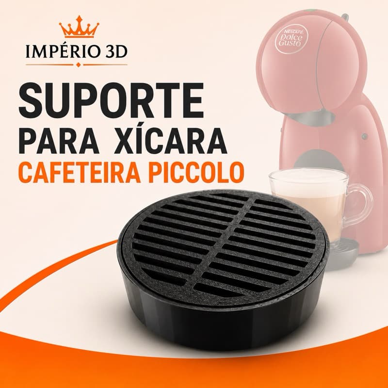 Deposito Cafeteira  Com Grelha Dolce Gusto Piccolo Reposição Compatível
