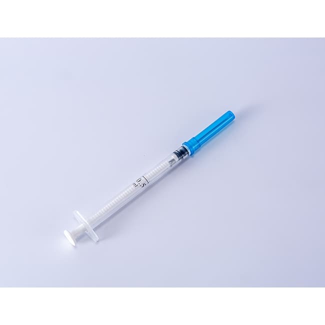 Seringa 0,5ML Auto-Disable Syringe C/Agulha 0,6MM X 0,25MM grande 23G C/10 unid -  Sanavita - VL 09/2026