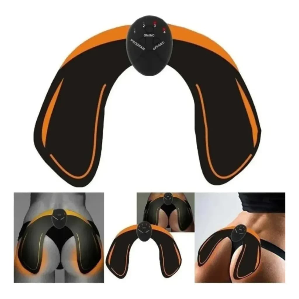 Estimulador Muscular Elétrico para Glúteos – Levanta, Empina e Tonifica os Bumbum sem Esforço