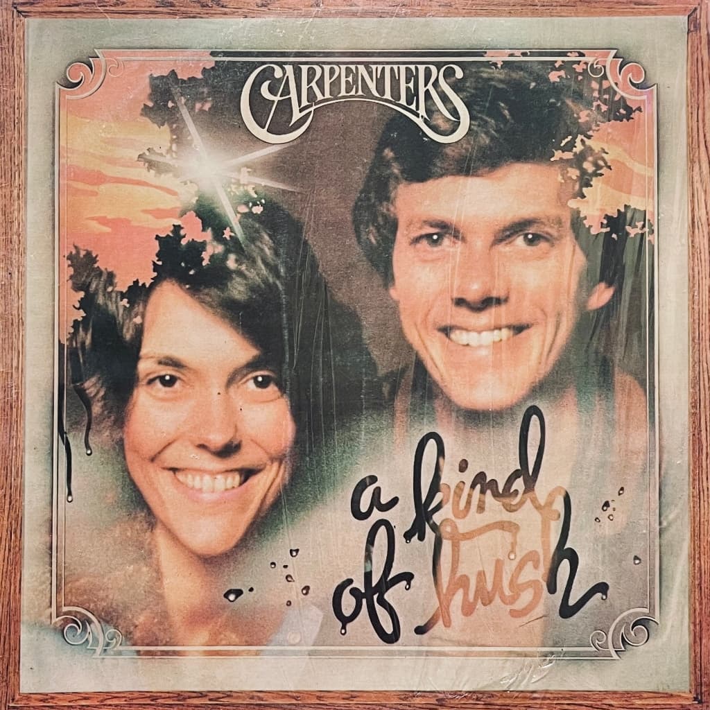 Carpenters - A Kind of Hush [lp]