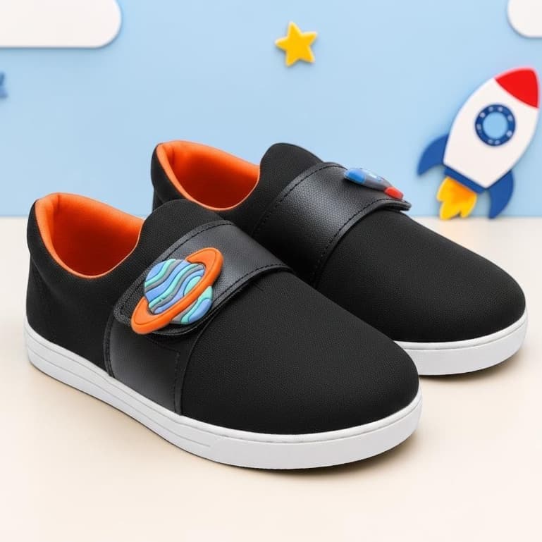 Tênis Infantil Escolar Masculino Calce Facil Leve