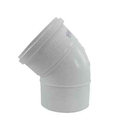 Joelho 45° Esgoto PVC 50mm Multilit Alta Vedação