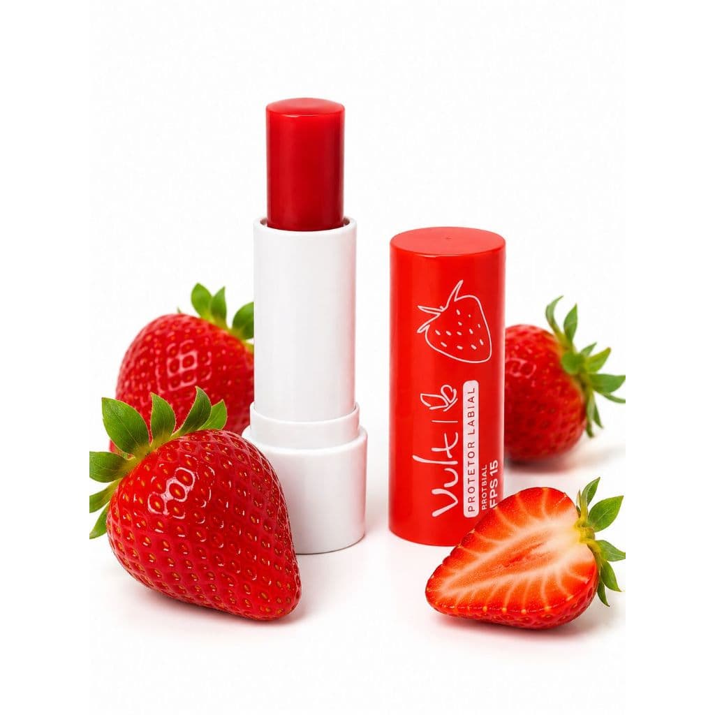 Vult Balm Protetor Labial  Morango 3,5g Vegano