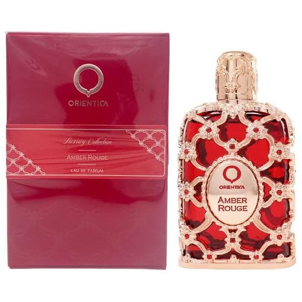 Perfume Árabe Oud Safron Amber Rouge Masculino Feminino Premium