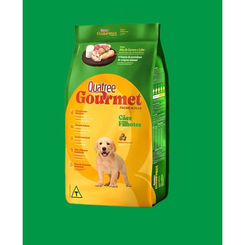 Quatree Gourmet Filhotes 10,1kg